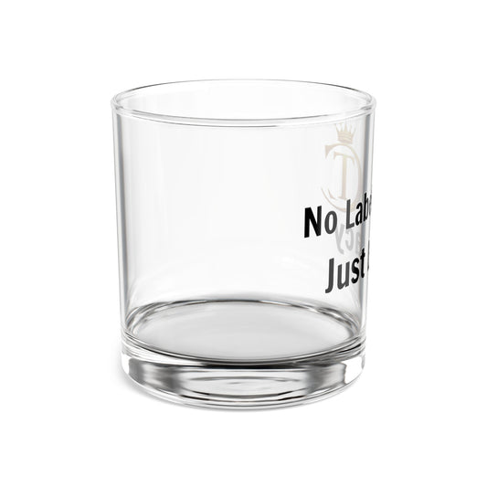 The Chic Co. Signature No Labels, Just Legacy — Engraved Whiskey Tumbler