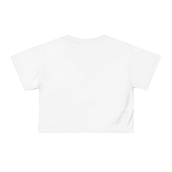 The Chic Co. Gold Crest Crop Tee