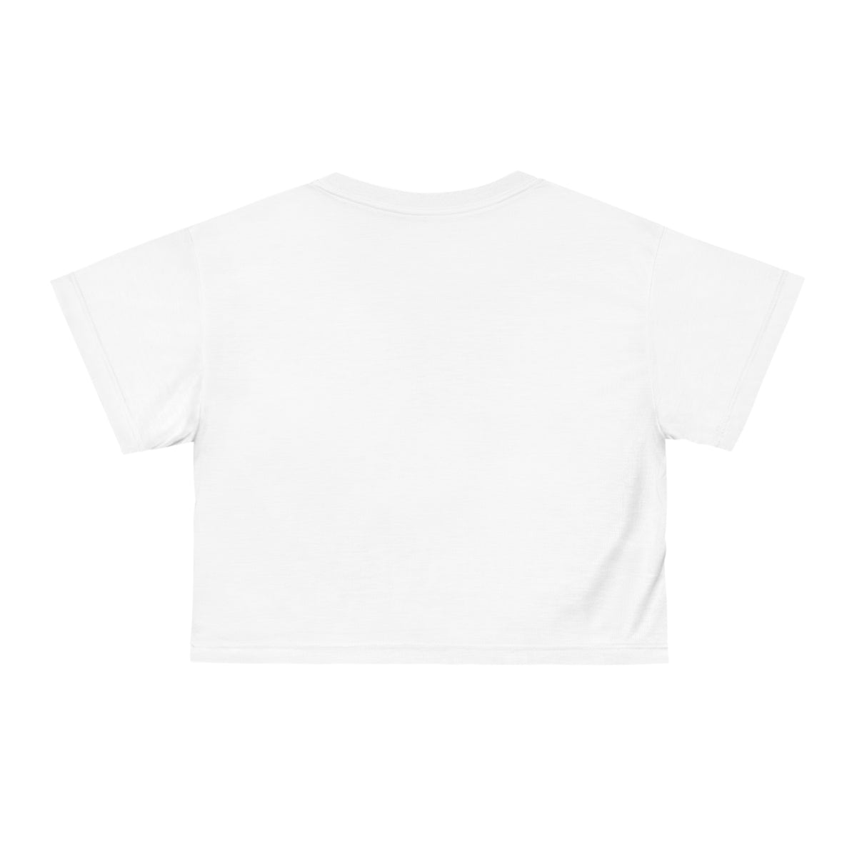 The Chic Co. Gold Crest Crop Tee
