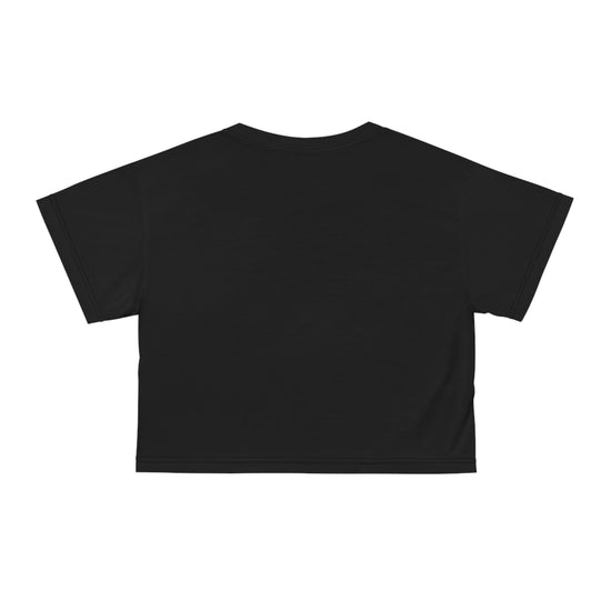 The Chic Co. Gold Crest Crop Tee