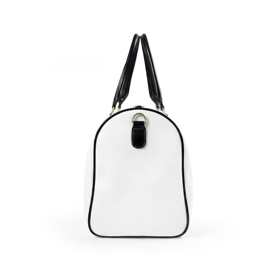 The Chic Co. Signature Gold Crown Monogram Weekender