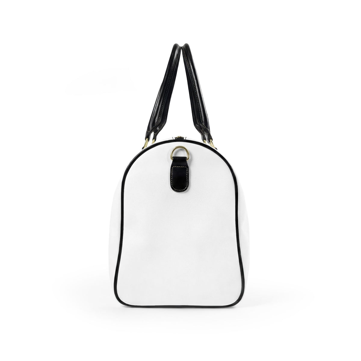 The Chic Co. Signature Gold Crown Monogram Weekender