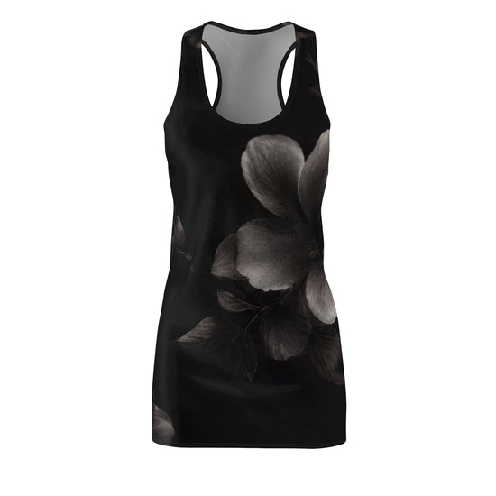 Racerback Dress — Monochrome Floral