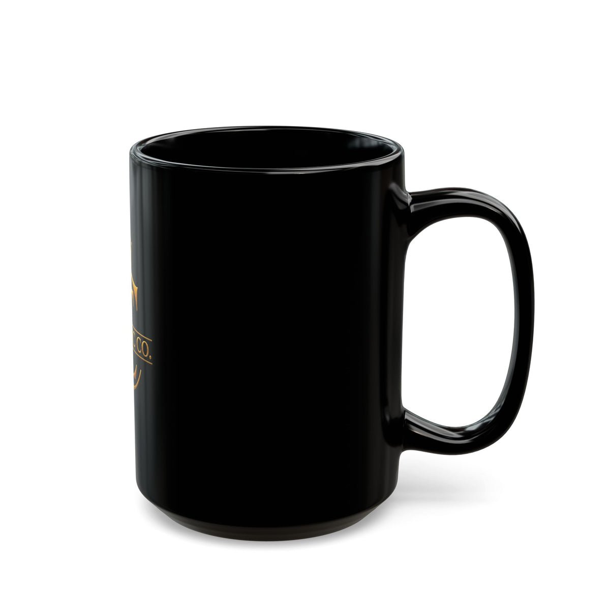 The Chic Co. Signature Gold Crown Mug