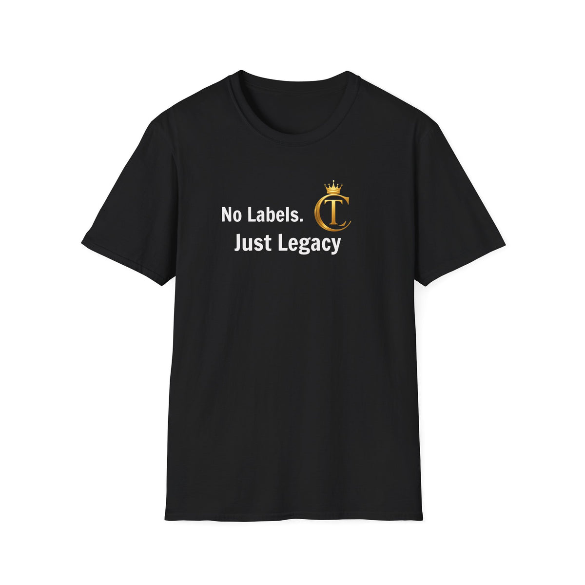 "No Labels. Just Legacy." The Chic Co. Signature Gold Crown