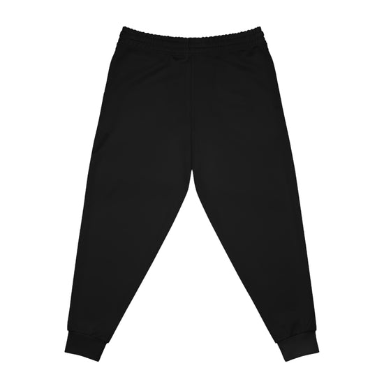 Classic Black Gold Crest Sweatpants