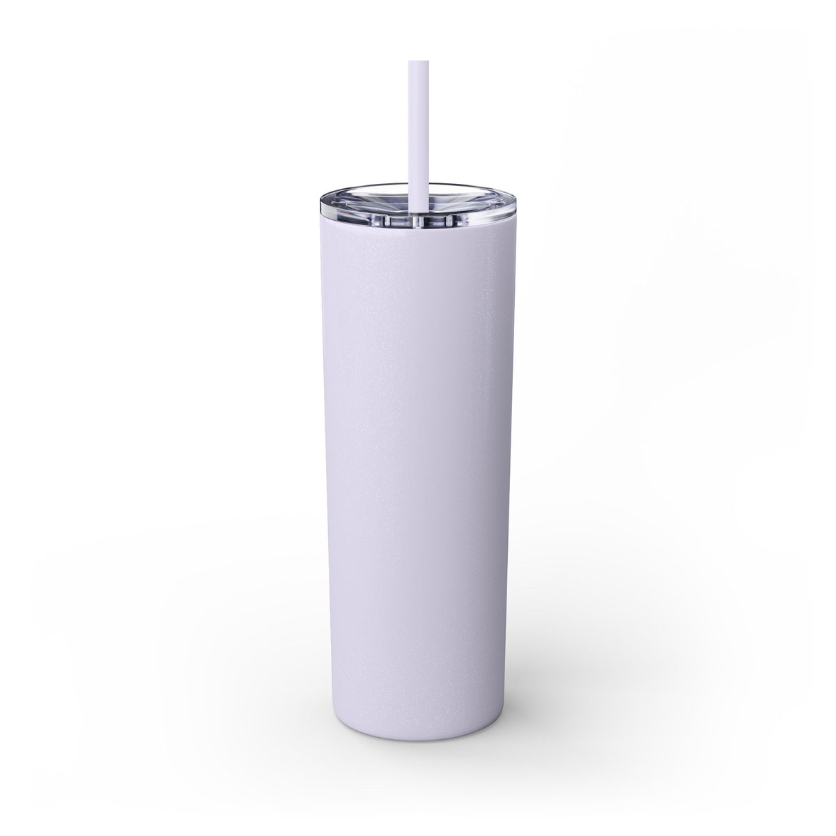 The Chic Co. Gold Crown Monogram Skinny Tumbler 20oz — Gold Stainless Straw