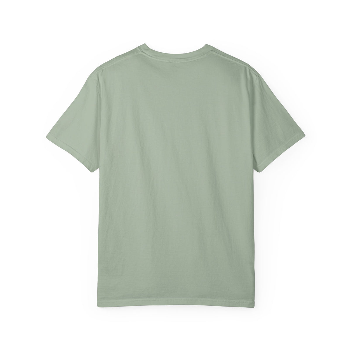 Futuristic Metal Emblem Graphic T‑Shirt