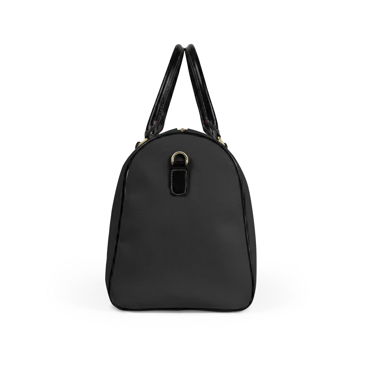 The Chic Co. Signature Gold Crown Faux Leather Weekender