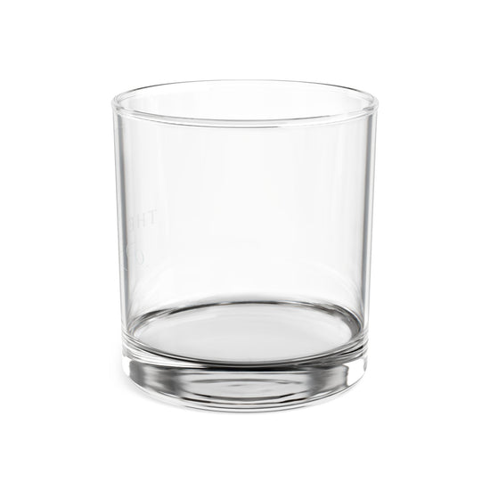 The Chic Co. Etched Whiskey Glass – 10.5 oz