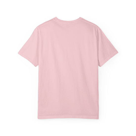 Futuristic Metal Emblem Graphic T‑Shirt