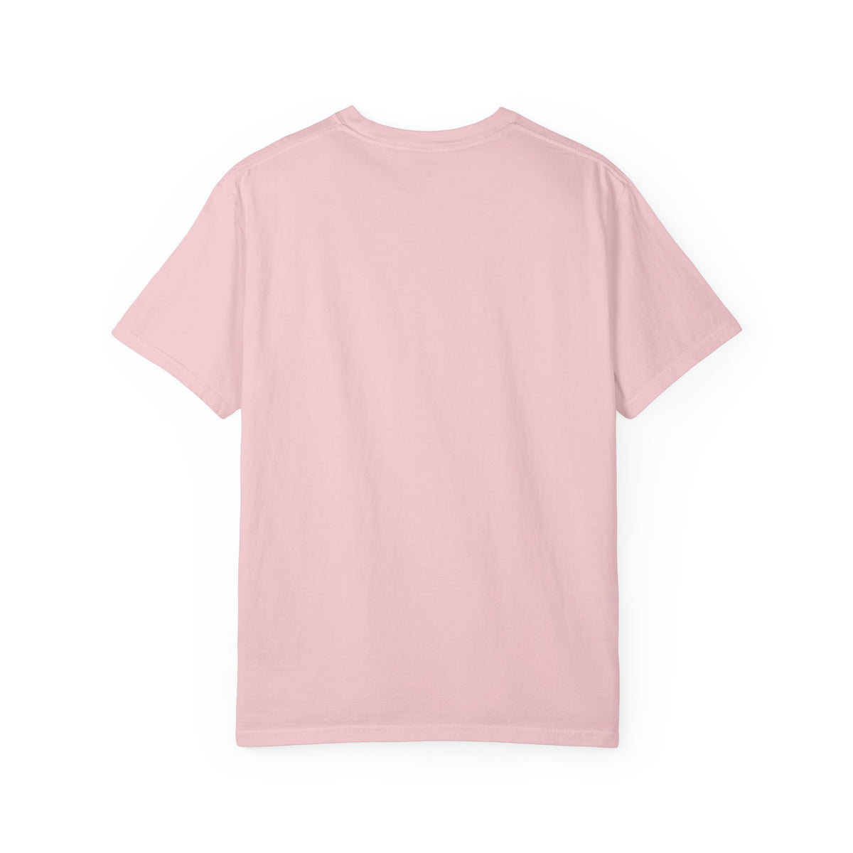 Futuristic Metal Emblem Graphic T‑Shirt