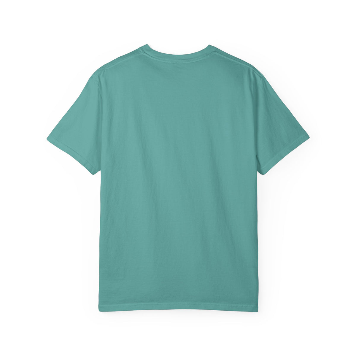 Futuristic Metal Emblem Graphic T‑Shirt