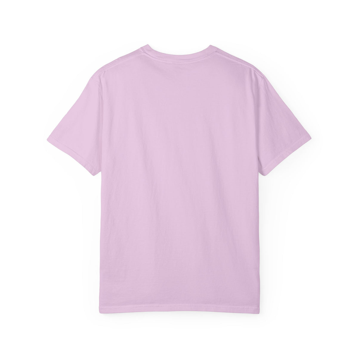 Futuristic Metal Emblem Graphic T‑Shirt