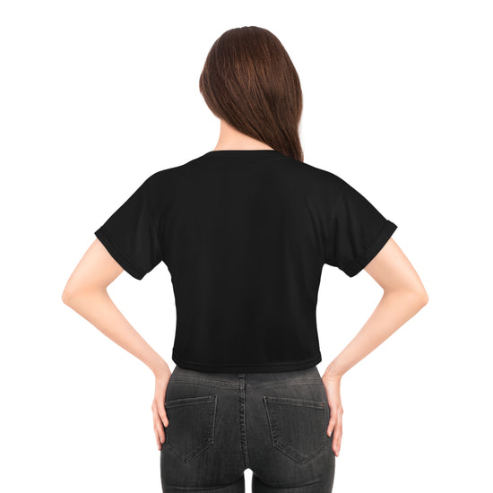 Juneteenth Freedom Day Crop Tee — Black History Celebration Top