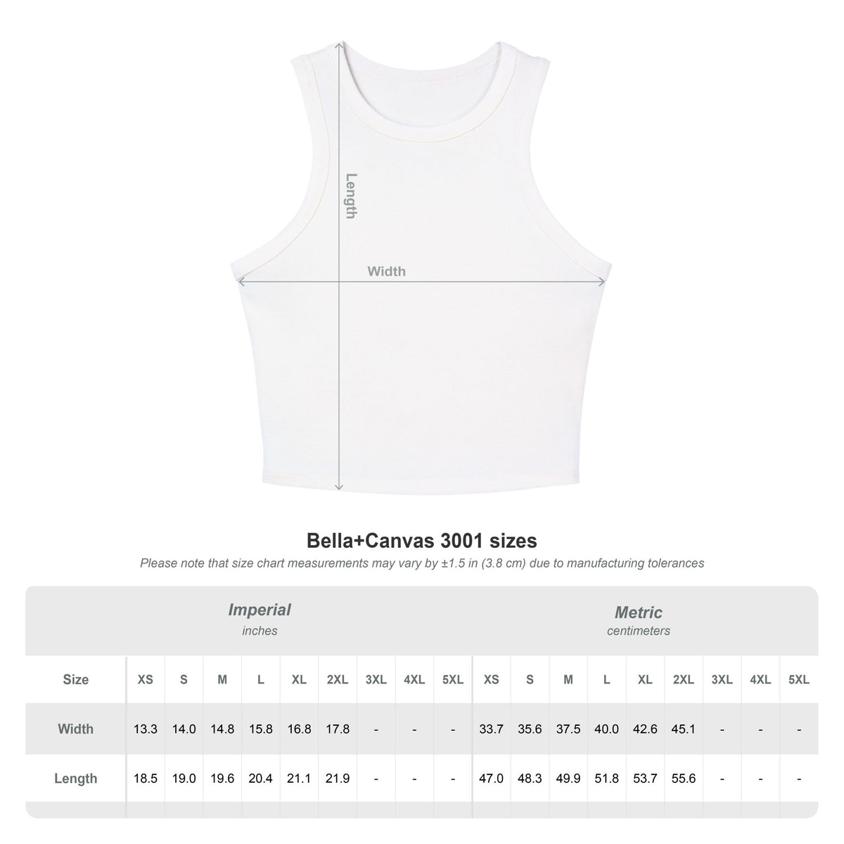 Gold Crown Monogram Racer Tank Top