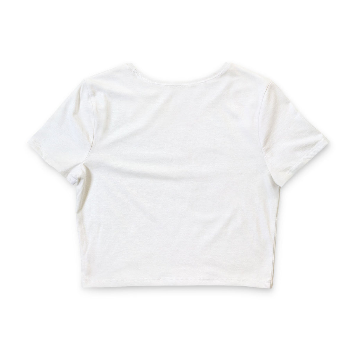 Daddy’s Little Monster Crop Tee — Cute Baby Joker Shirt