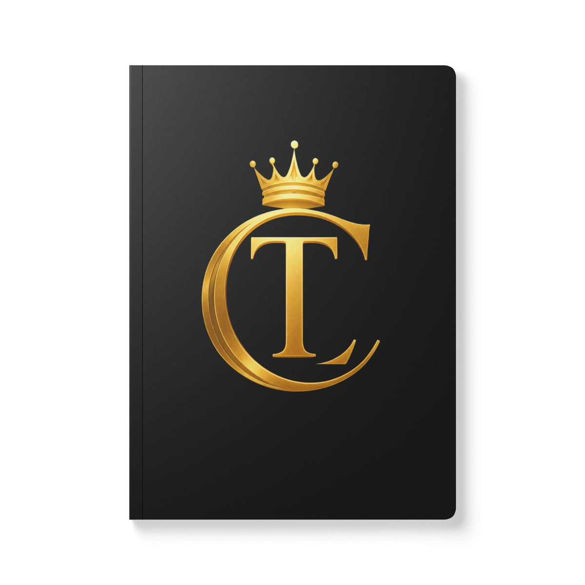 The Chic Co. Signature Gold Crown Monogram Journal