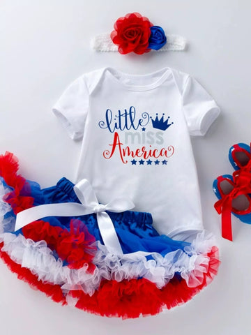 American Independence Day 4-piece
