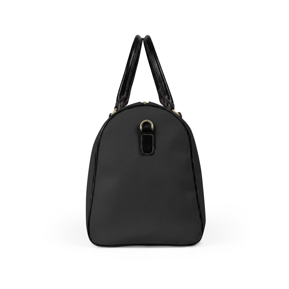 The Chic Co. Signature Gold Crown Faux Leather Weekender