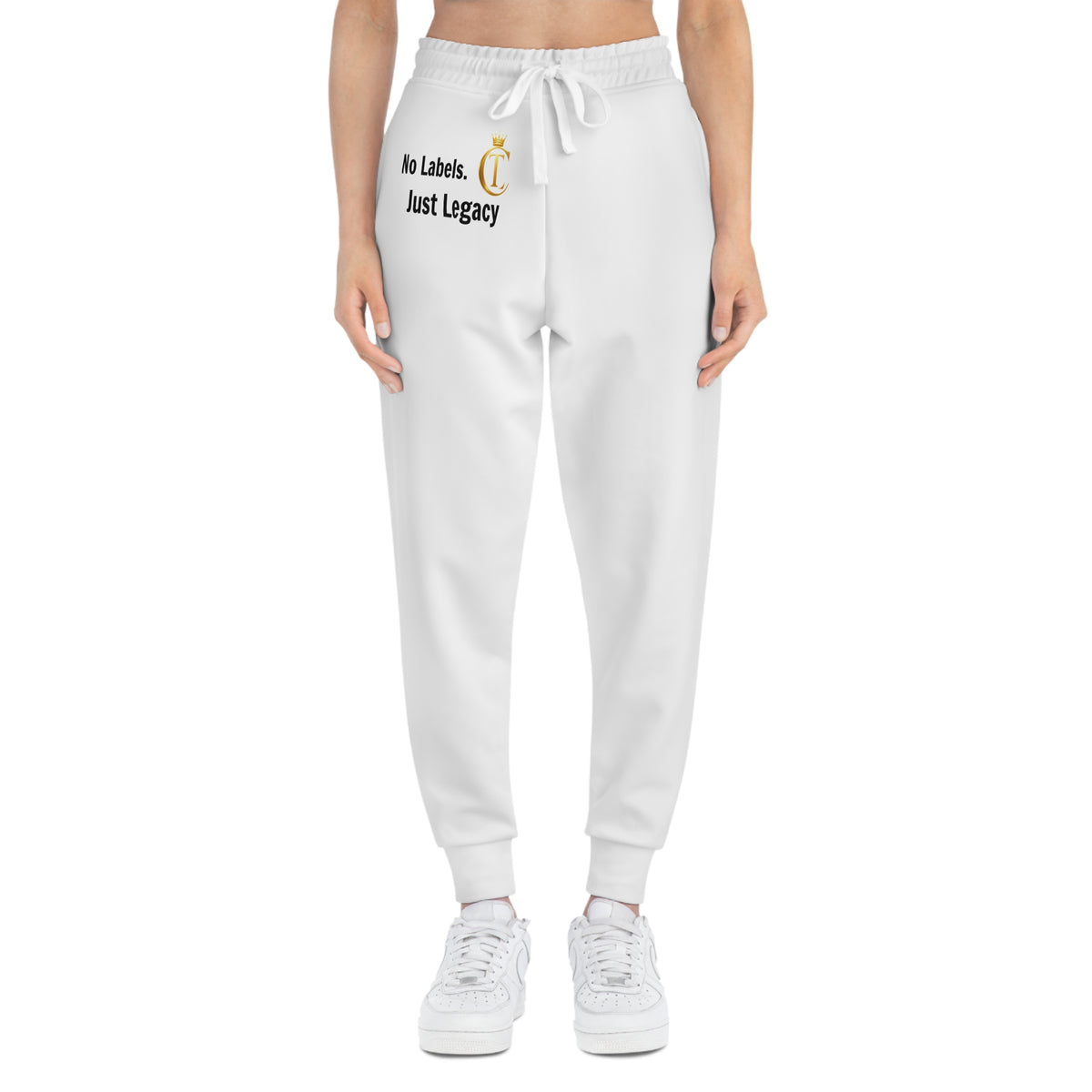 No Labels. Just Legacy. Gold Crown Hoodie & Joggers Set | The Chic Co.