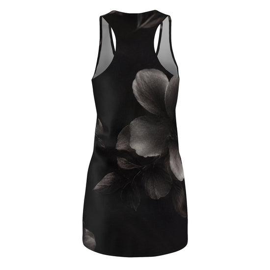 Racerback Dress — Monochrome Floral