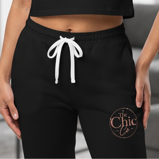 The Chic Co. Signature Rose Gold Athleisure Set