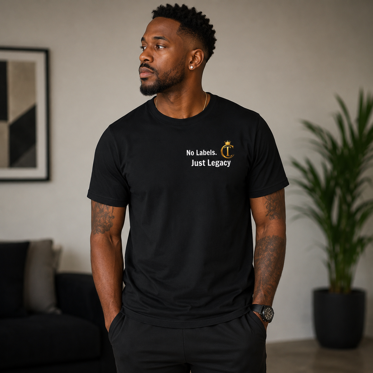 The Chic Co. No Labels. Just Legacy. Signature Jogger Set