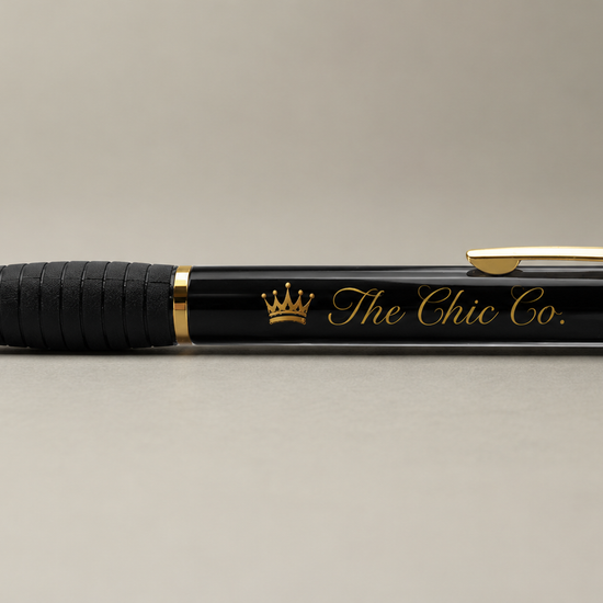 The Chic Co. Signature ballpoint pen