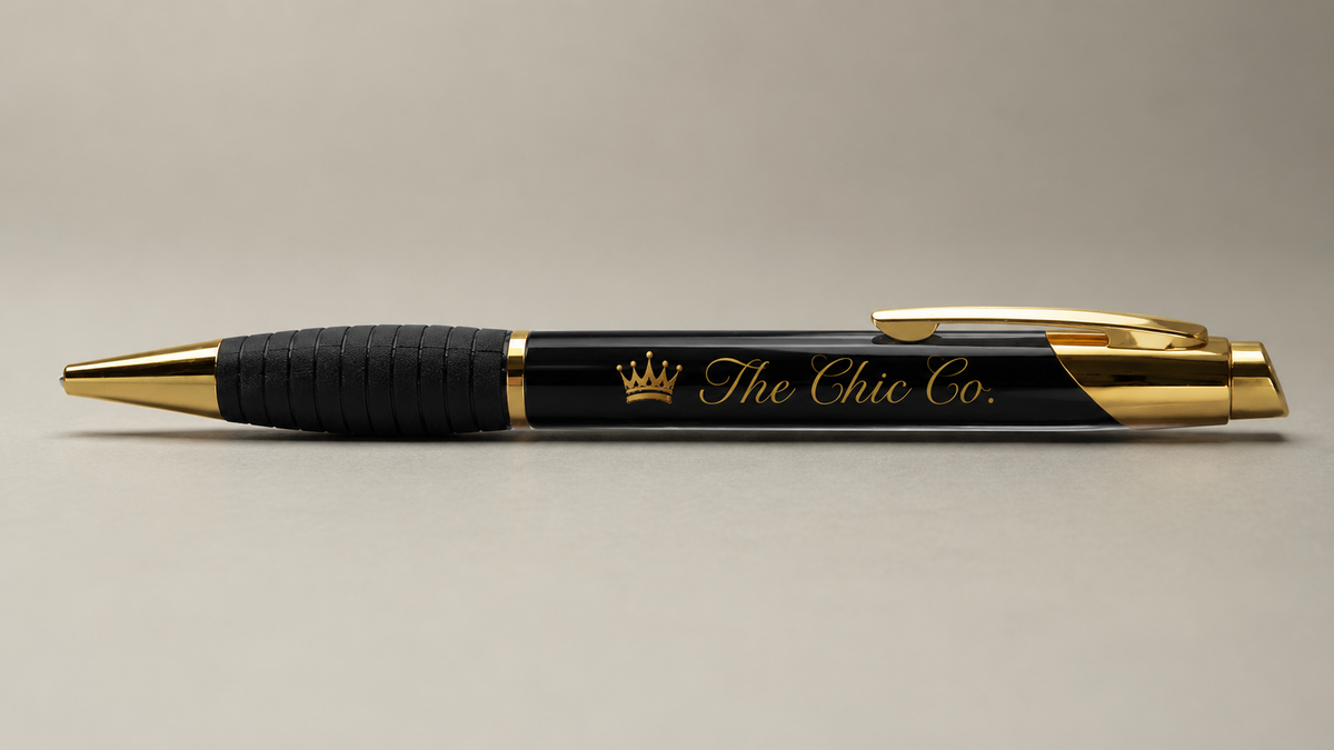 The Chic Co. Signature ballpoint pen