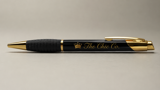 The Chic Co. Signature ballpoint pen