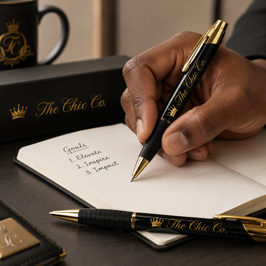 The Chic Co. Signature ballpoint pen
