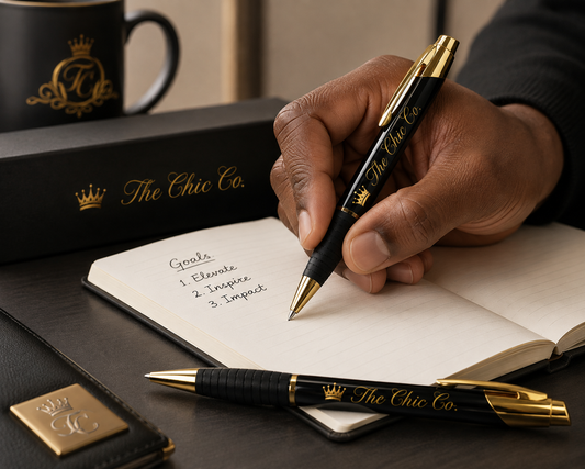 The Chic Co. Signature ballpoint pen