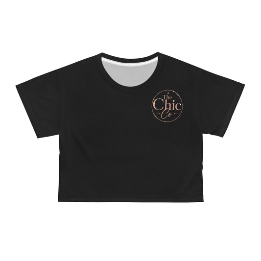 The Chic Co. Signature Rose Gold Athleisure Set