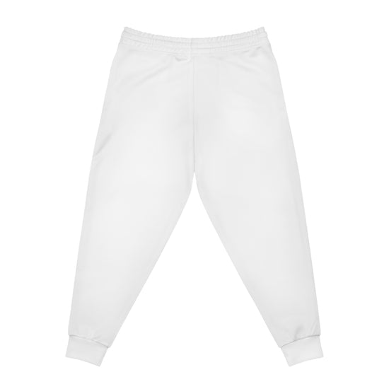 Royal Crest Joggers — 'The Chic Co' Gold Emblem Athletic Pants