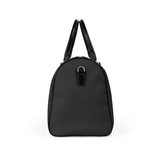 Chic Co Rose Gold Logo Weekender Bag