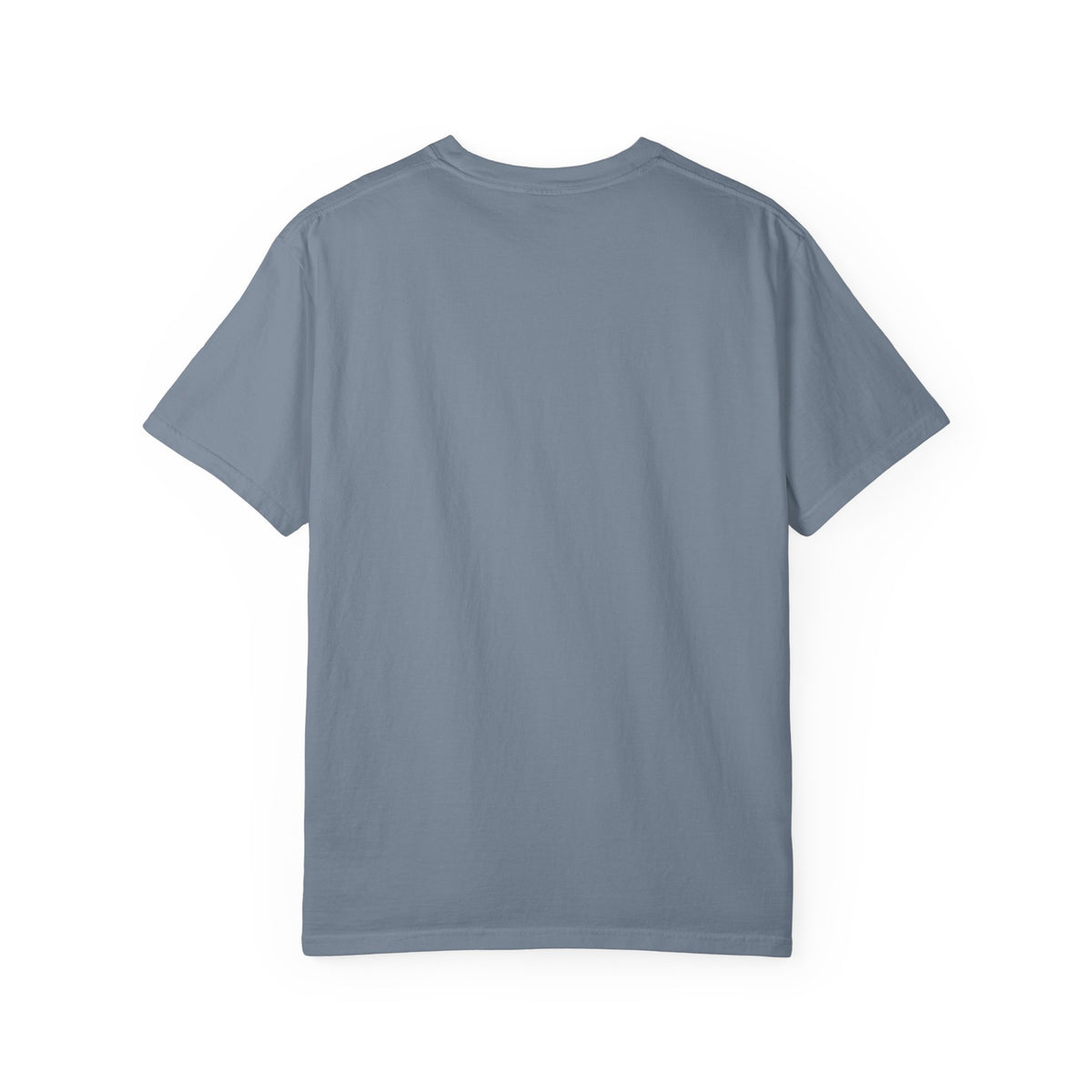 Futuristic Metal Emblem Graphic T‑Shirt