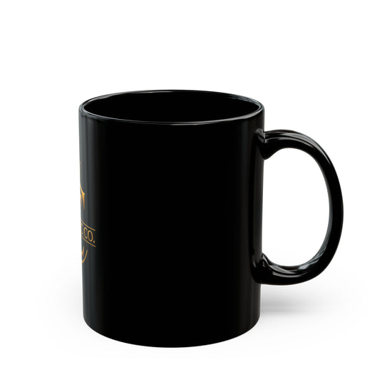 The Chic Co. Signature Gold Crown Mug