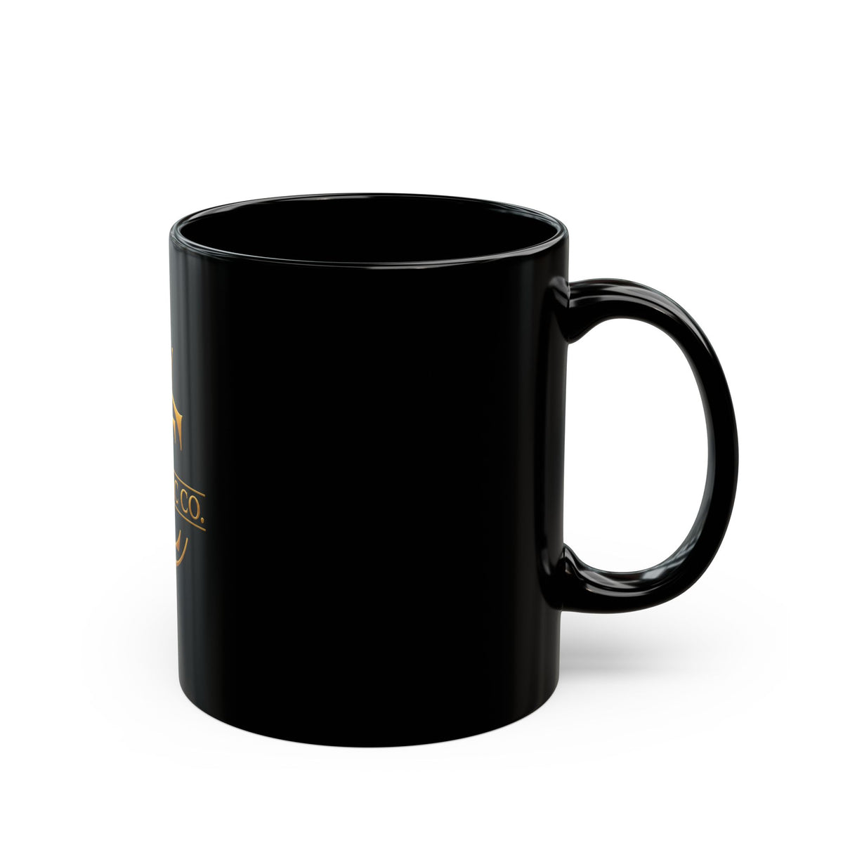 The Chic Co. Signature Gold Crown Mug