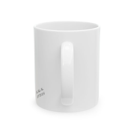 Good Coffee, Good Day Ceramic Mug — Coffee Lover Gift (11oz & 15oz)
