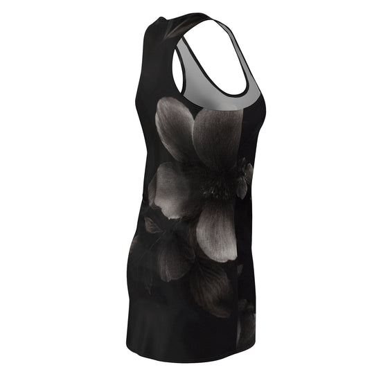 Racerback Dress — Monochrome Floral