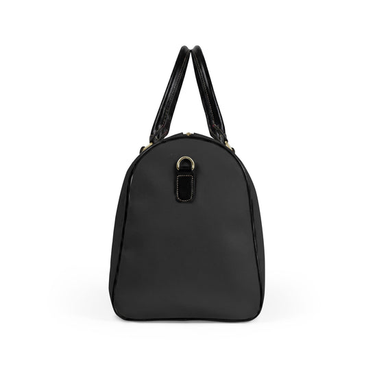 Chic Co Rose Gold Logo Weekender Bag
