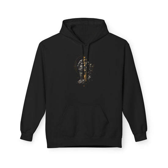 Crowned Legacy Hoodie — Artistic Graphic Pullover