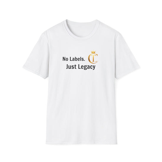 "No Labels. Just Legacy." The Chic Co. Signature Gold Crown
