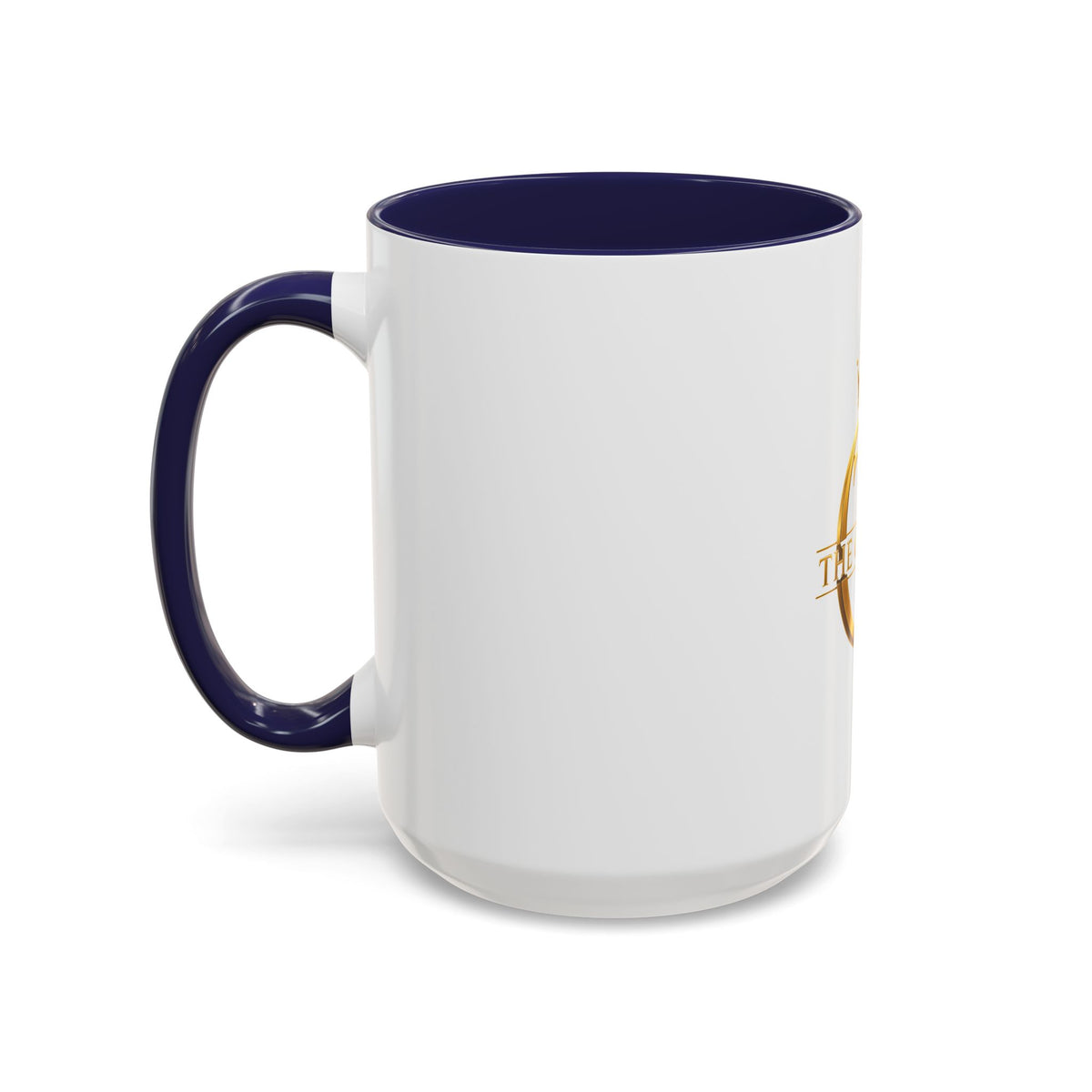 Gold Crown Logo Coffee Mug — The Chic Co. Accent Ceramic Mug (11/15oz)