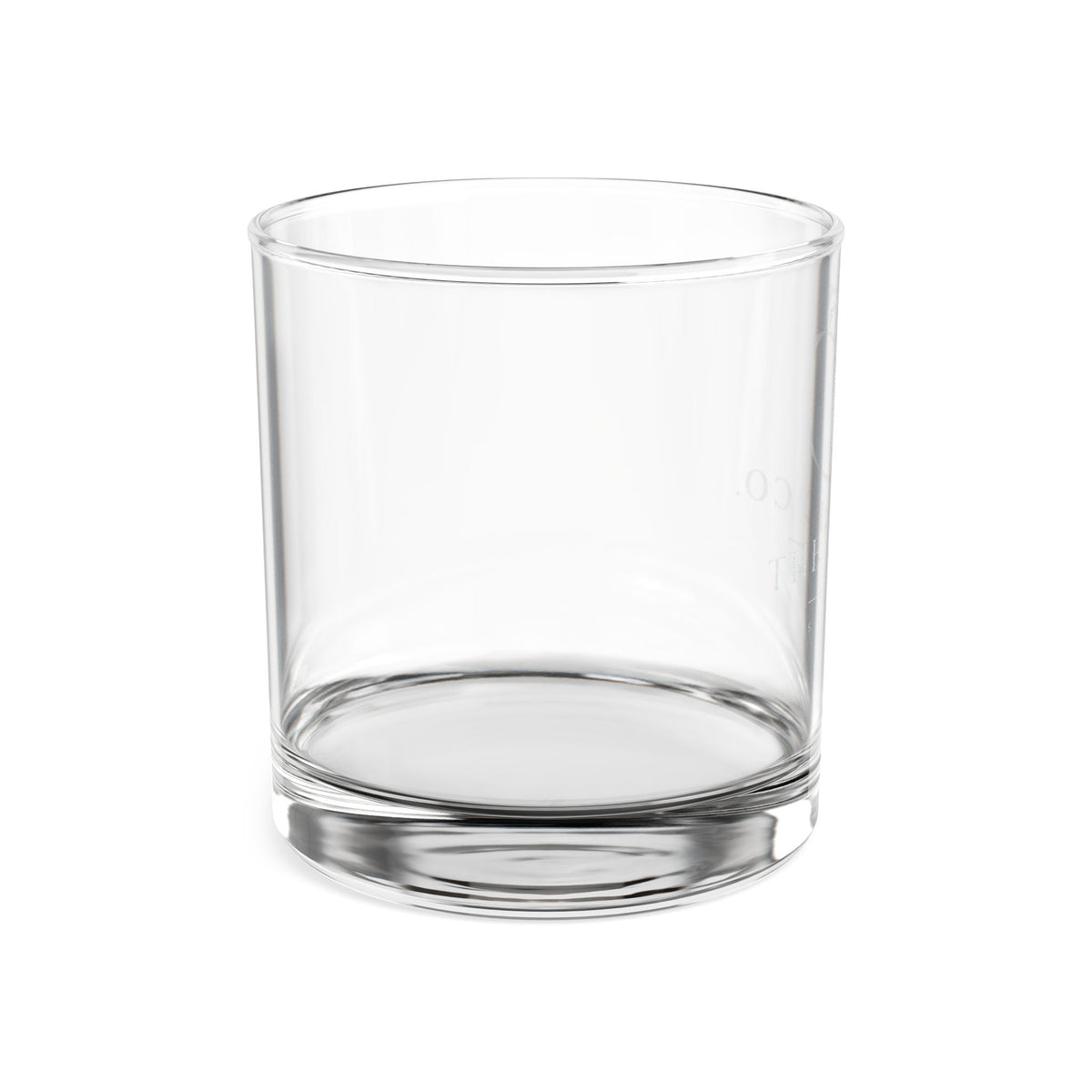 The Chic Co. Etched Whiskey Glass – 10.5 oz