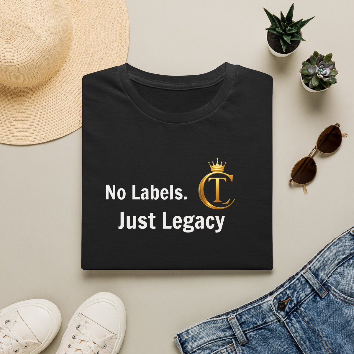 The Chic Co. No Labels. Just Legacy. Signature Jogger Set