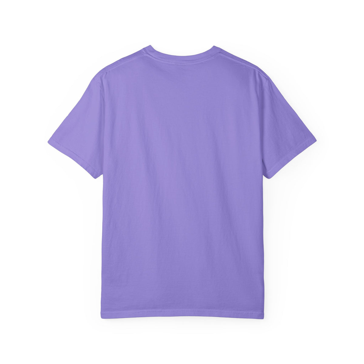 Futuristic Metal Emblem Graphic T‑Shirt