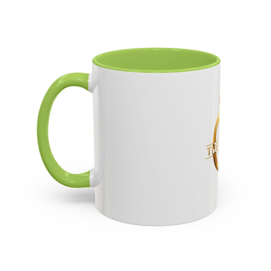 Gold Crown Logo Coffee Mug — The Chic Co. Accent Ceramic Mug (11/15oz)