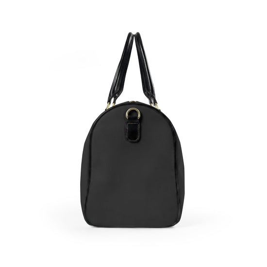 Chic Co Rose Gold Logo Weekender Bag